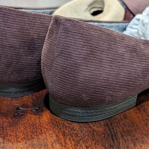 Dr. Scholl's Burgundy Anyways Flat Shoes Be Free Women Sz 7 New without tags - Picture 3 of 6